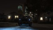 LED Halo Head/Tail Lights & Pioneer Radio for GMC/Chevy Suburban