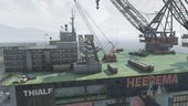 Oil Rig Dual Crane-Vessel v2 (add-on)