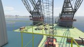 Oil Rig Dual Crane-Vessel v2 (add-on)