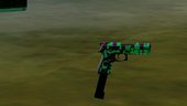 GTA Online Gunrunning Pistol MK.II