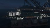 Oil Rig Dual Crane-Vessel v2 (add-on)