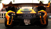 2016 Mclaren P1 GTR