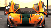 2016 Mclaren P1 GTR