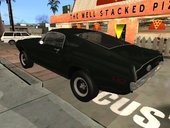 1968 Ford Mustang Fastback