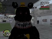 Nightmare FredBear HQ Skin Pack
