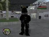 Nightmare FredBear HQ Skin Pack