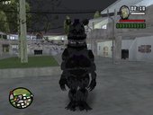 Nightmare FredBear HQ Skin Pack