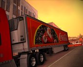 Kenworth W900 + Trailer Coca Cola Pack