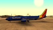 Southwest Airlines 737-800 (Heart livery)