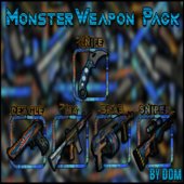 Monster Weapon Pack