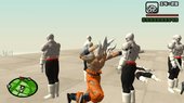Dragon Ball Fight Style