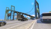 GTA 5 Bridges with traffic paths V2,for Liberty city rewind mod V2018
