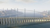 GTA 5 Bridges with traffic paths V2,for Liberty city rewind mod V2018