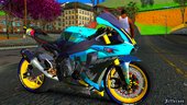 R1M 2017 SHARK LIVERY