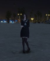 White Day Seol Ji Hyeon Sailor Uniform [Add-on]