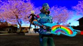 Creative Destruction - Blue Warrior