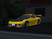 Initial D Fifth Stage Mazda RX-7 Efini FD3s