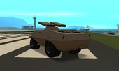 GTAV HVY APC (S.A.M. Turret)