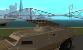 GTAV HVY APC (S.A.M. Turret)
