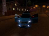 Honda Civic 2015 Turkish Job