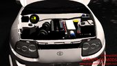 Initial D Fifth Stage: Hideo Minagawa's JZA80 (Racing Team Katagiri)