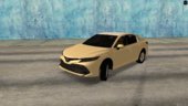 Toyota Camry 2019 Saudi Drift Edition