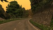 Initial D Touge Map (头文字D公路传说山路)for SAMP Vision