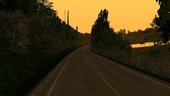 Initial D Touge Map (头文字D公路传说山路)for SAMP Vision