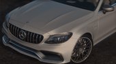 Mercedes-Benz C63 AMG 2019