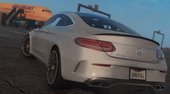 Mercedes-Benz C63 AMG 2019