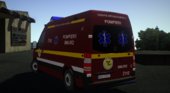 2011 Mercedes-Benz Sprinter 311 - Autospeciala SMURD