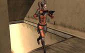 Harley Quinn from Injustice 2 (PC) and weapons adapted to SAGFX 3.0