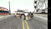 Ford Mustang GT (Jewels - #8 Blacklist) from NFS MW