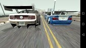 Ford Mustang GT (Jewels - #8 Blacklist) from NFS MW