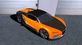 Truffade Nero Spyder - DFF Only
