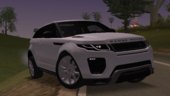 Land Rover Range Rover Evoque Coupe