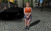 DOA6 Tina Armstrong Costume 5