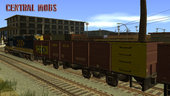 Trem + Vagão MRS