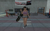 Tekken 7 Ling Xiaoyu Animal Panda Costume