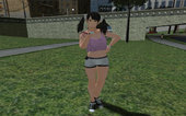 Tekken 7 Ling Xiaoyu Animal Panda Costume