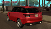 Land Rover Range Rover Sport SVR 2017 - Improved