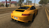 Porsche 911 Carrera 4 (2017) - Improved