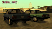 Chevrolet Monza 2x1 (SL/E & Classic SE) 1988