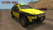 Fiat Palio Weekend Adventure 2013 - Taxi RJ