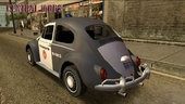 Volkswagen Fusca 1970 - Polícia Militar