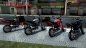 Honda CG 150 2x1 (Antiga e Nova)