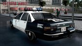 Chevrolet Caprice 1992 (LAPD) - Improved