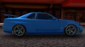 2005 Nissan Skyline GT-R R34 NISMO q-Tune