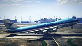 Garuda Indonesia (KLM Livery)