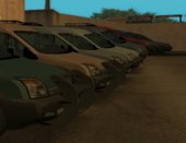 Ford Tourneo Connect 2005 - GTA SA Style
